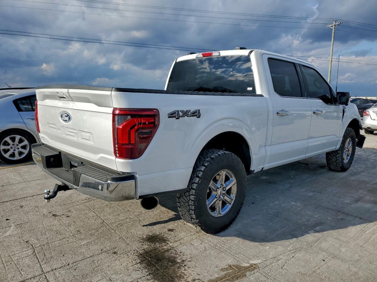 2025 FORD F150 LARIAT photo 3