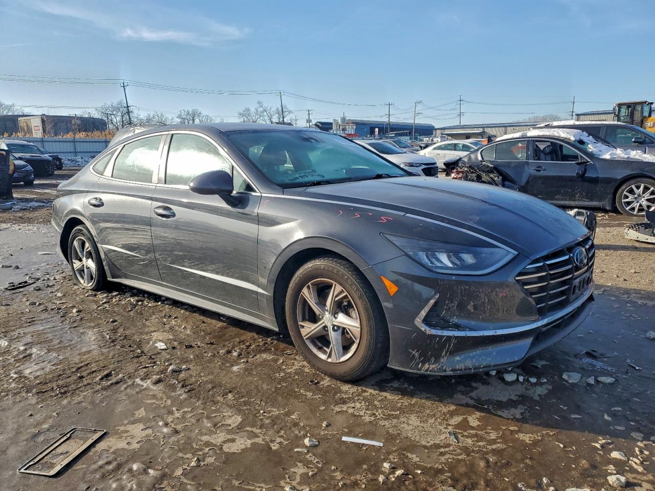 2020 HYUNDAI SONATA SE photo 4