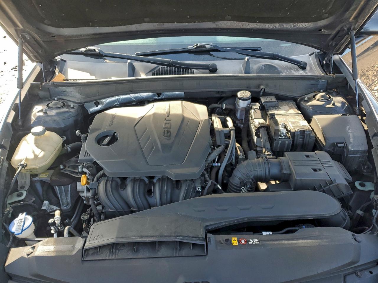 2020 HYUNDAI SONATA SE photo 11