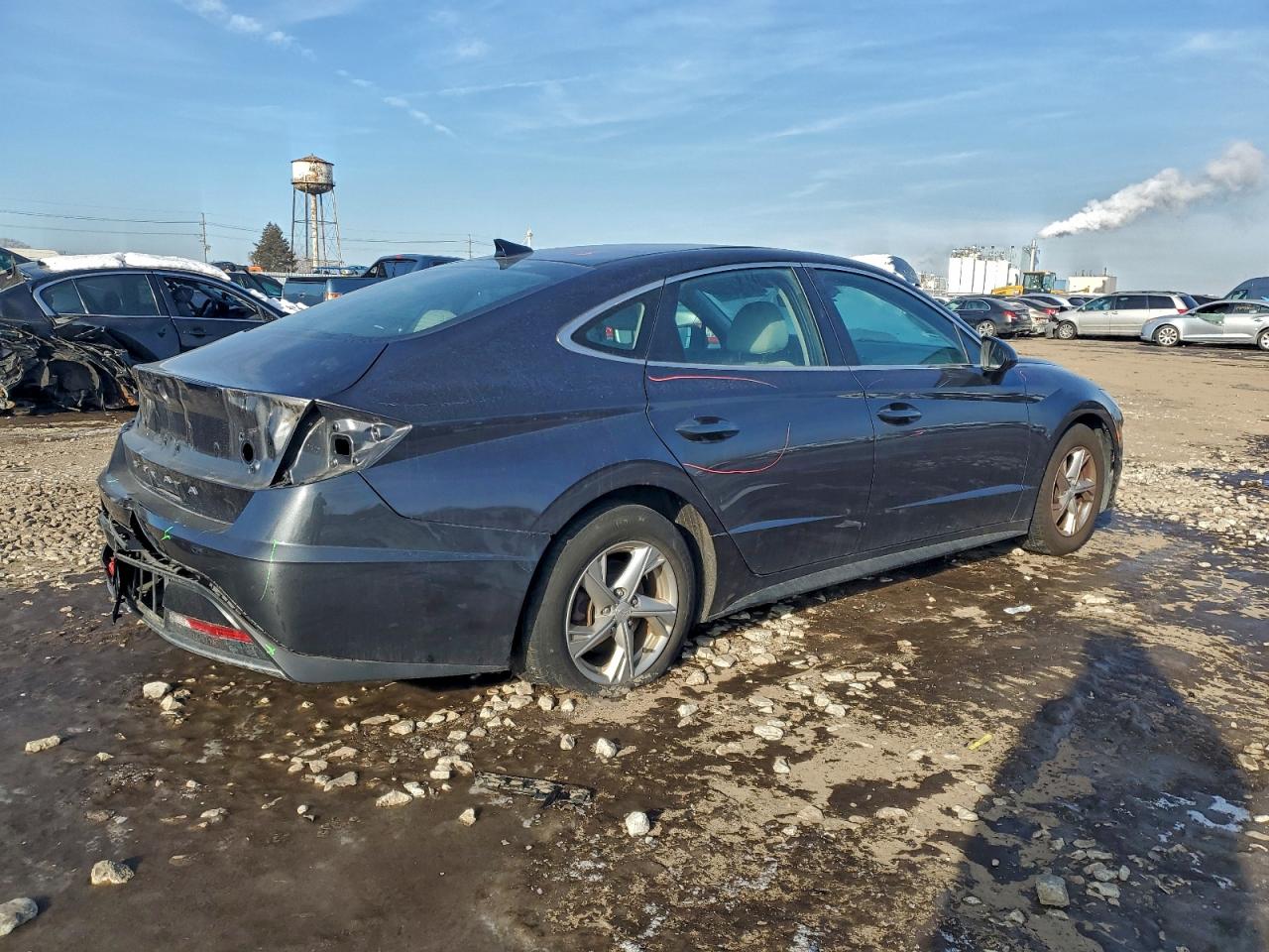 2020 HYUNDAI SONATA SE photo 3