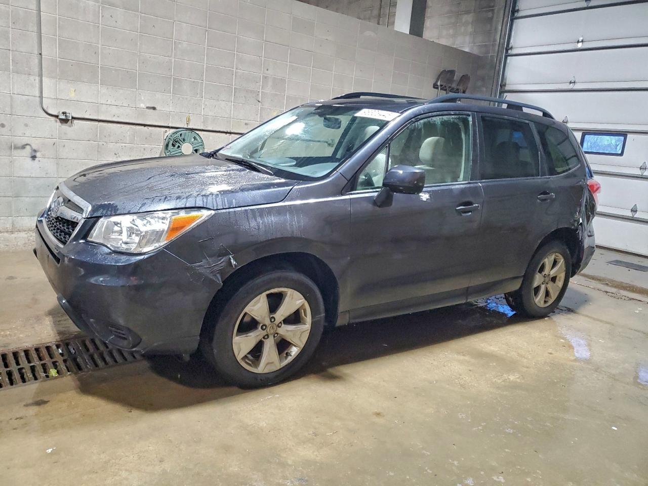 2015 SUBARU FORESTER 2.5I PREMIUM — REAR END damage — photo 1