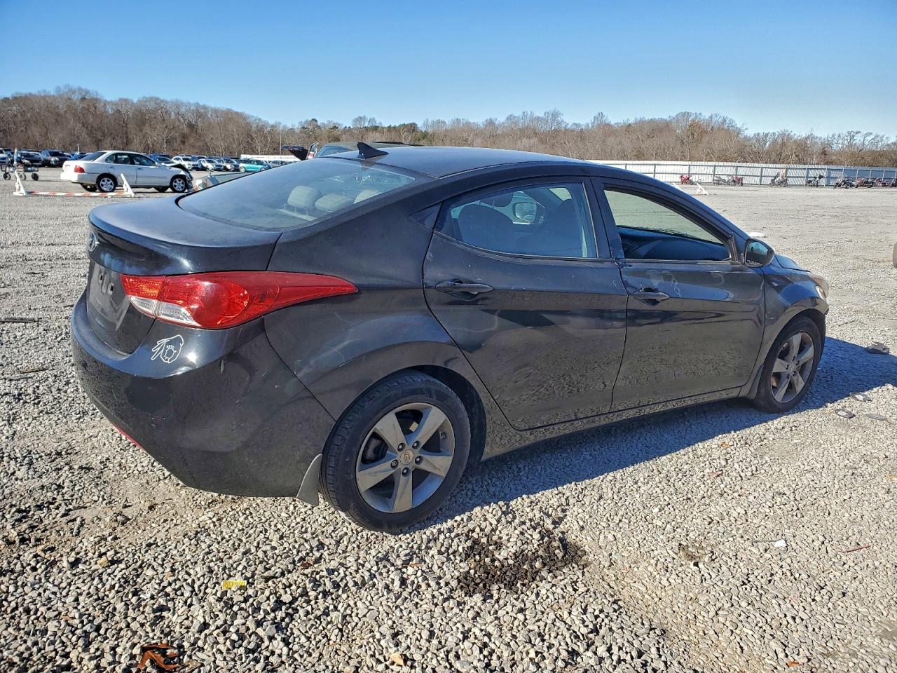 2013 HYUNDAI ELANTRA GLS photo 3