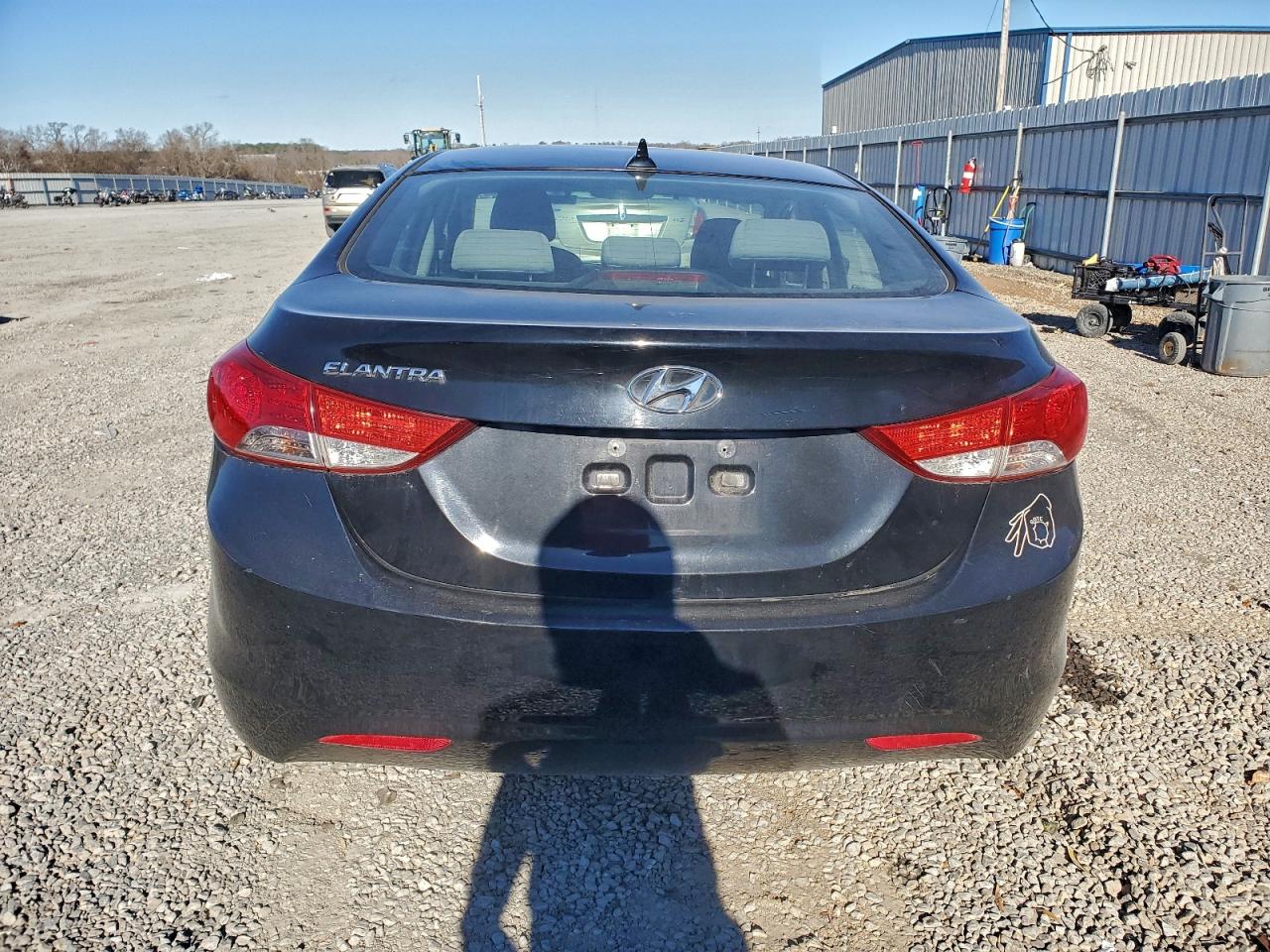 2013 HYUNDAI ELANTRA GLS photo 6