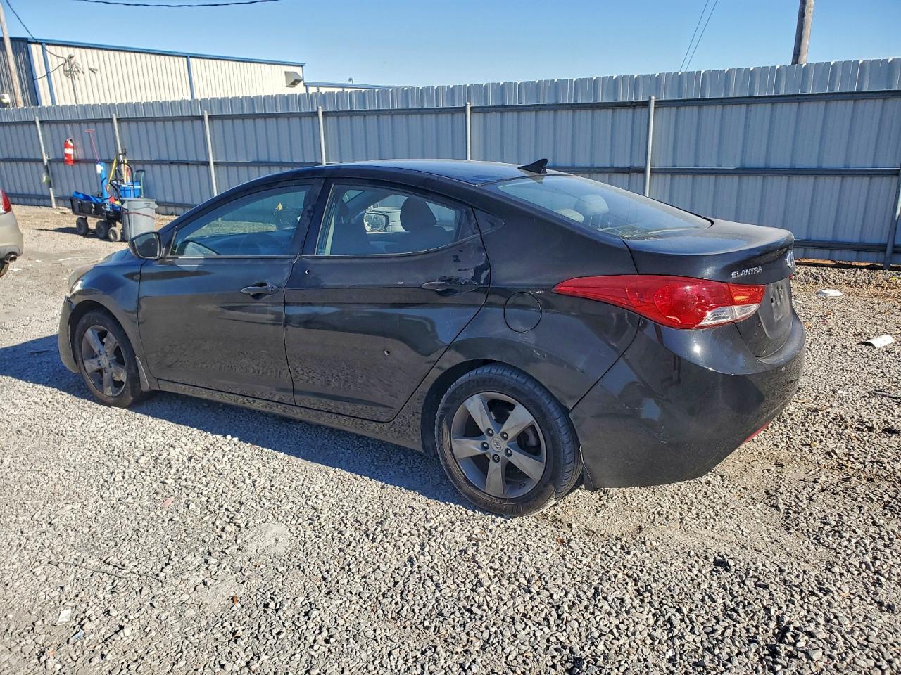 2013 HYUNDAI ELANTRA GLS photo 2