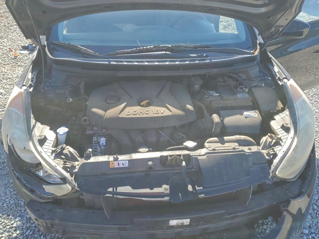 2013 HYUNDAI ELANTRA GLS photo 11