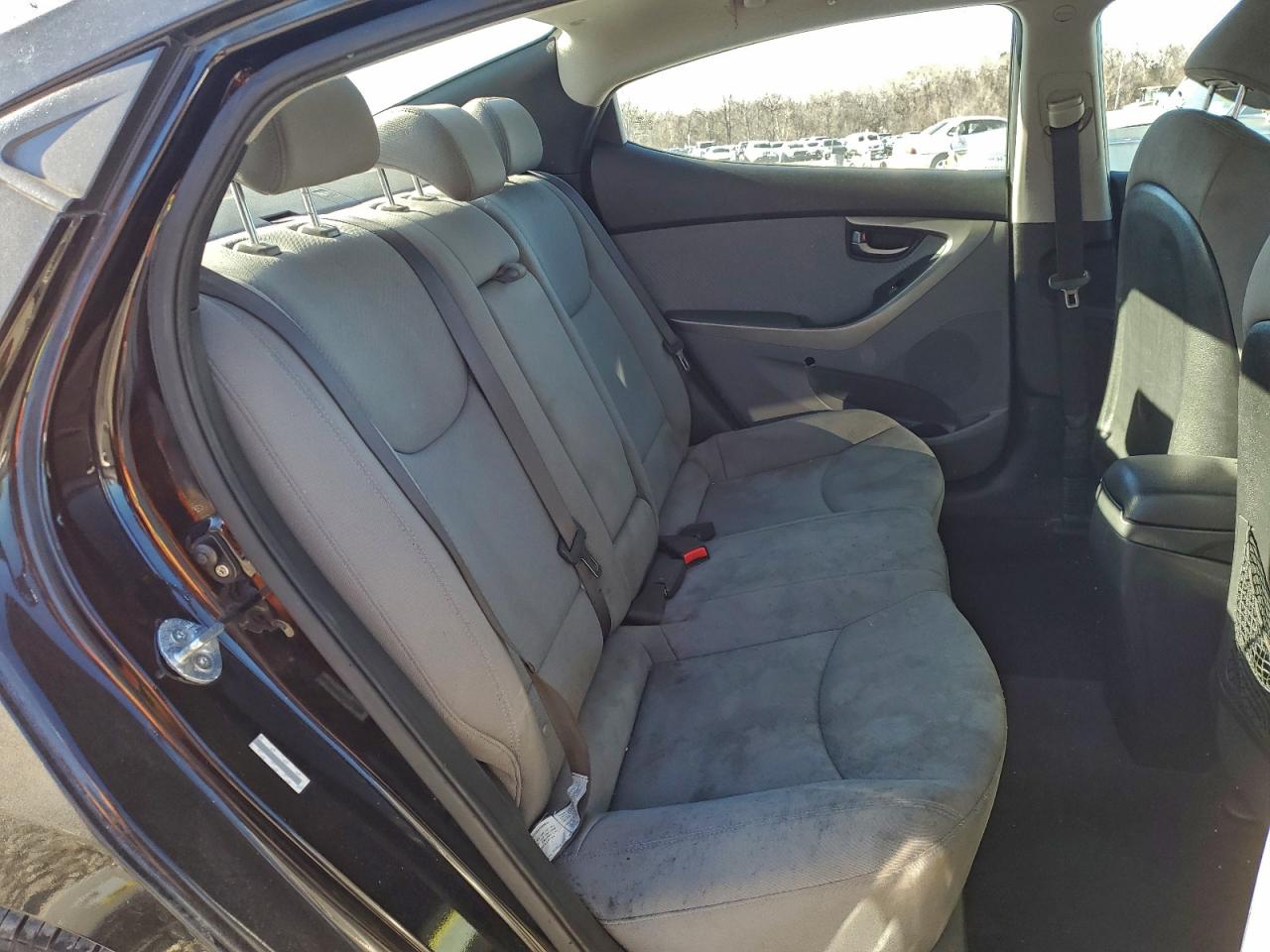 2013 HYUNDAI ELANTRA GLS photo 10