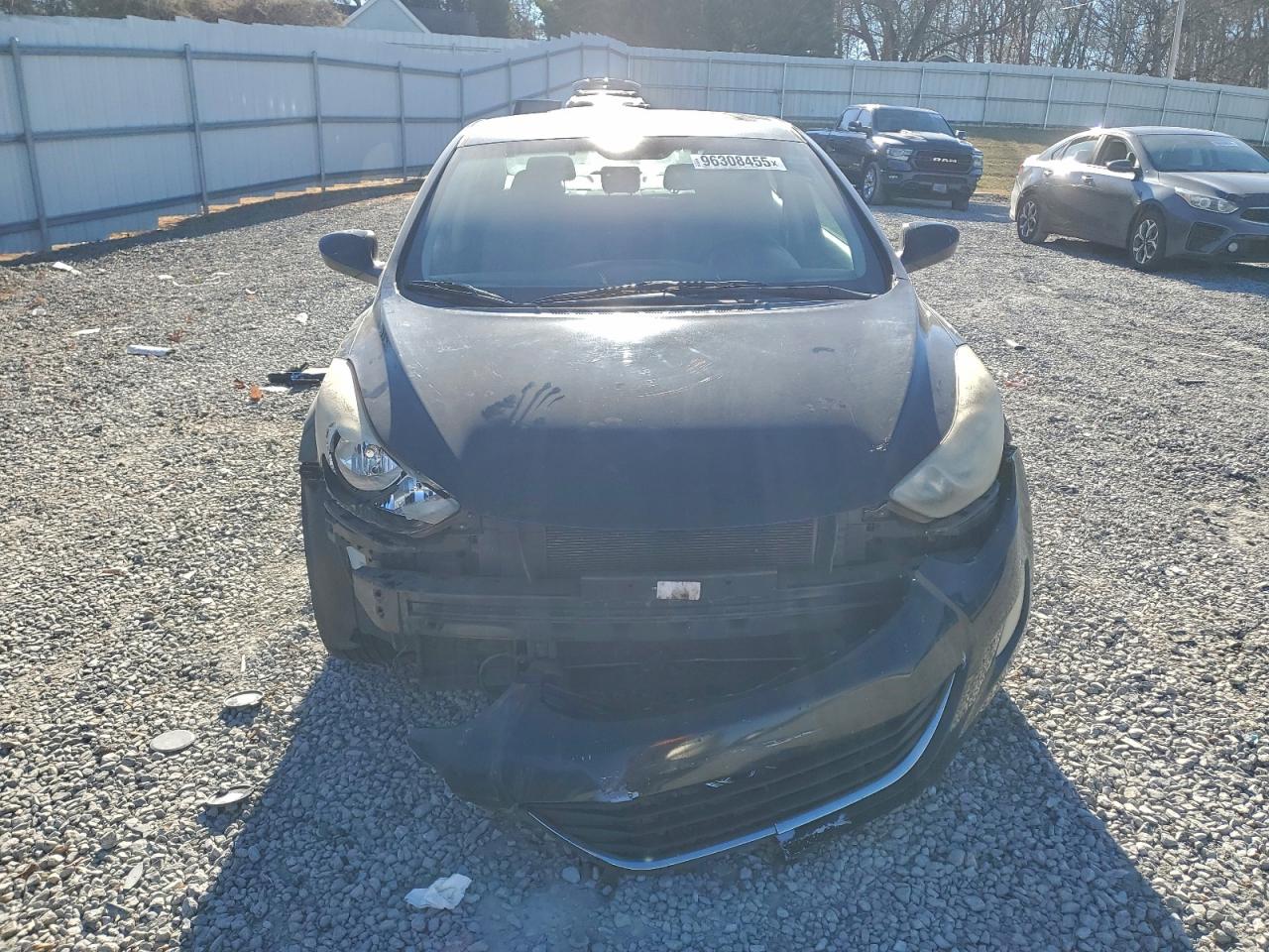 2013 HYUNDAI ELANTRA GLS photo 5