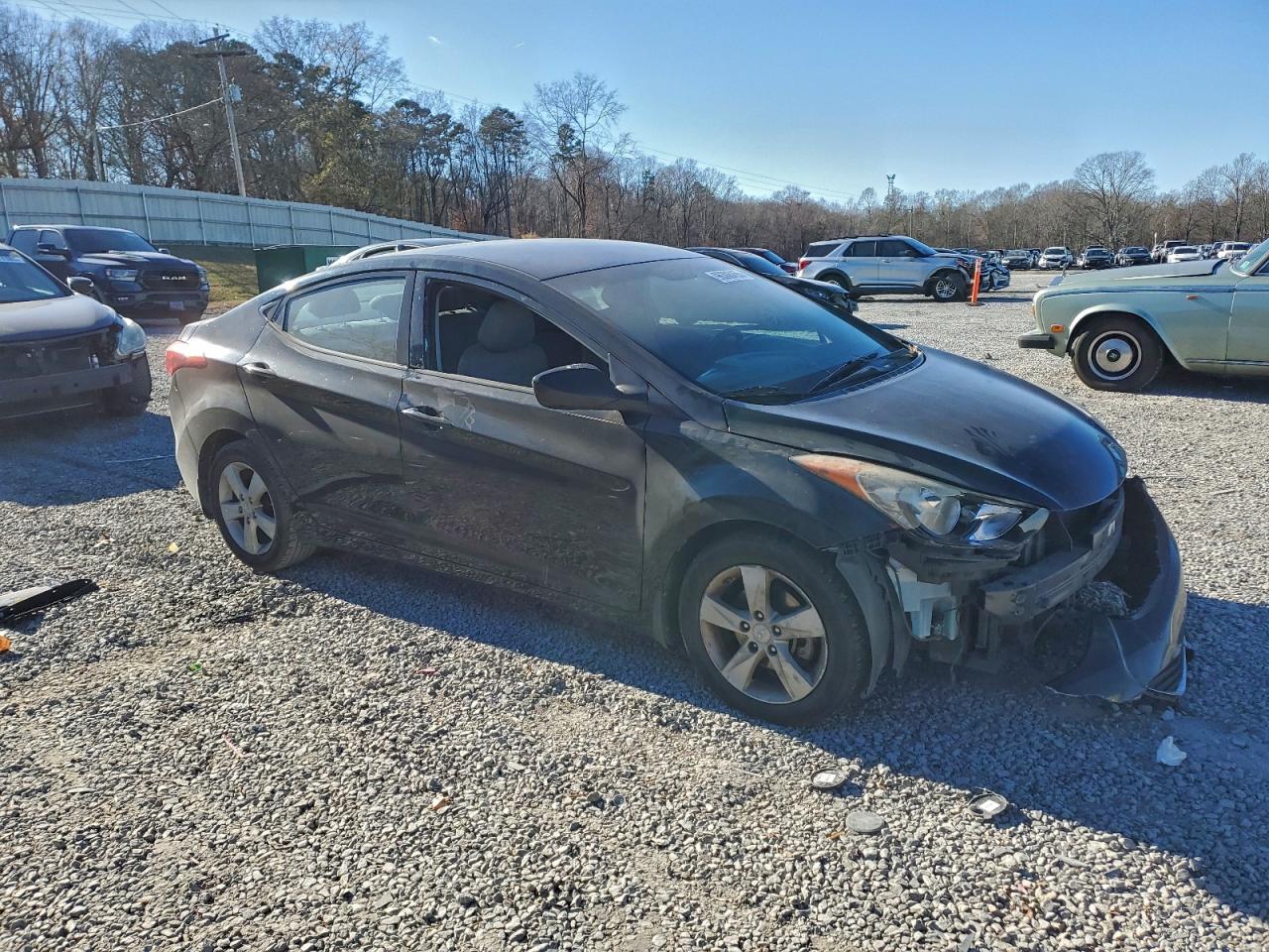2013 HYUNDAI ELANTRA GLS photo 4