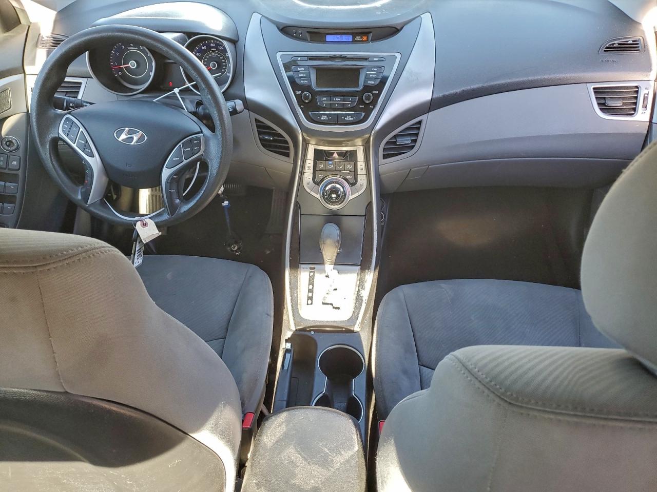 2013 HYUNDAI ELANTRA GLS photo 8