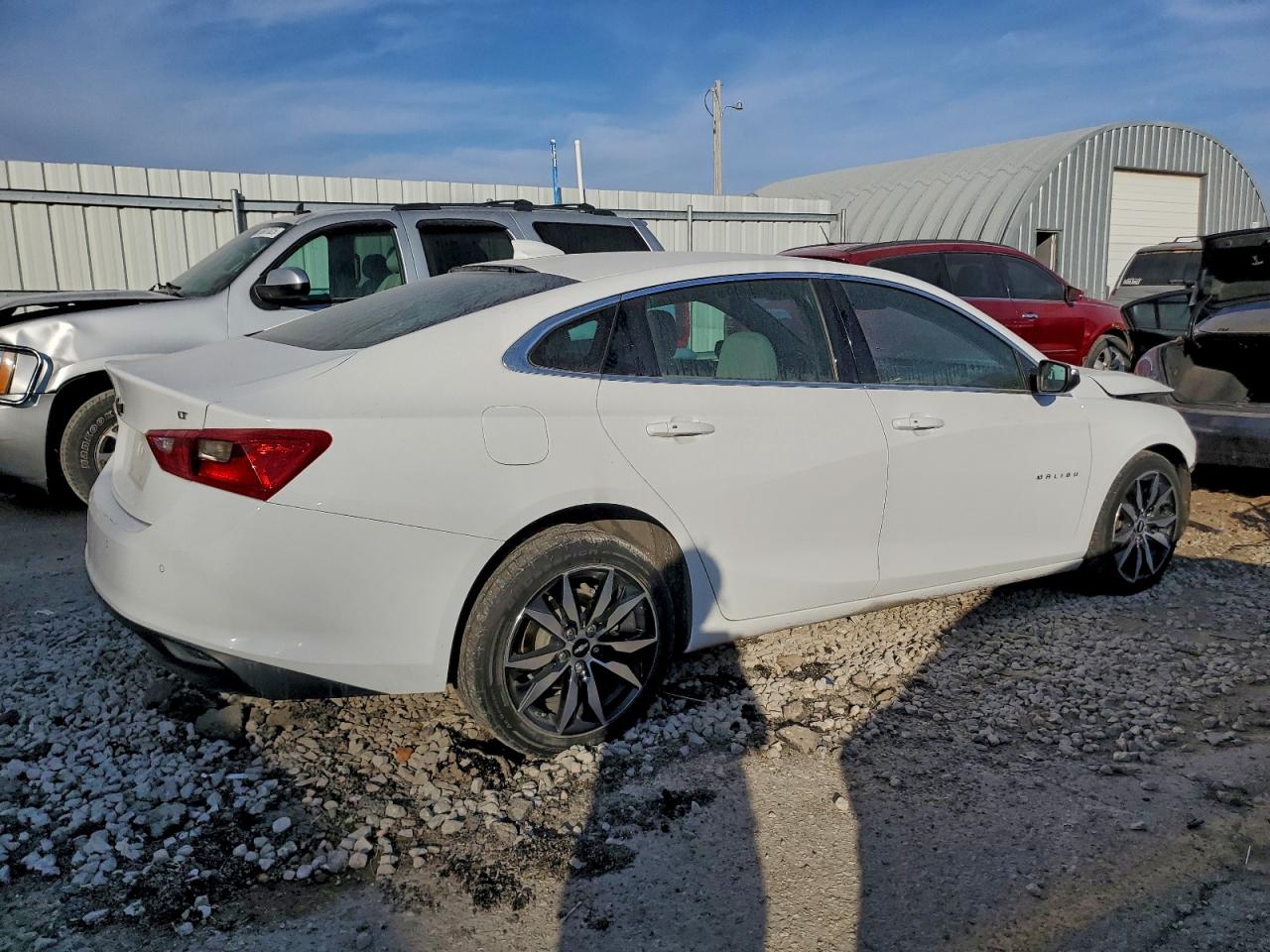 2018 CHEVROLET MALIBU LT photo 5