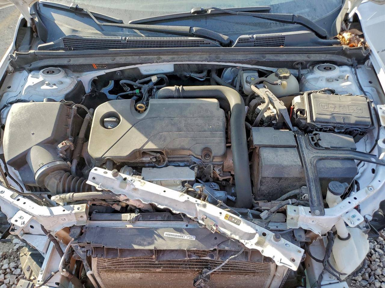 2018 CHEVROLET MALIBU LT photo 21