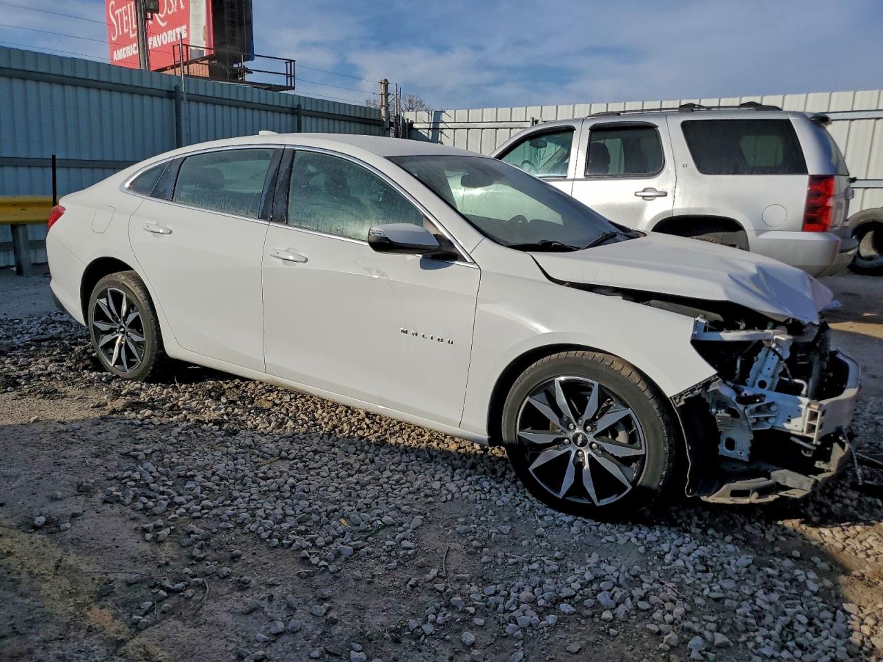 2018 CHEVROLET MALIBU LT photo 7