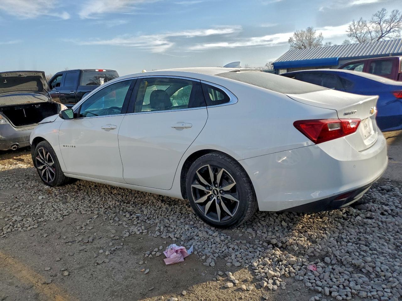 2018 CHEVROLET MALIBU LT photo 3