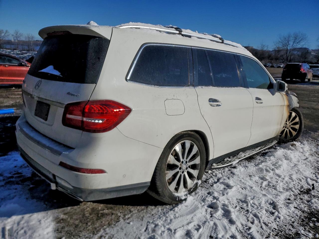 2017 MERCEDES-BENZ GLS 450 4MATIC photo 7