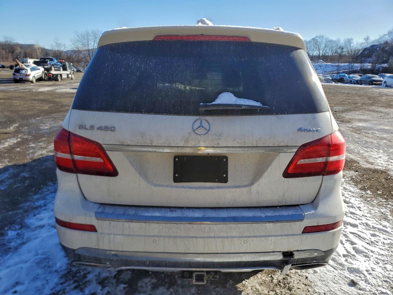 2017 MERCEDES-BENZ GLS 450 4MATIC photo 16