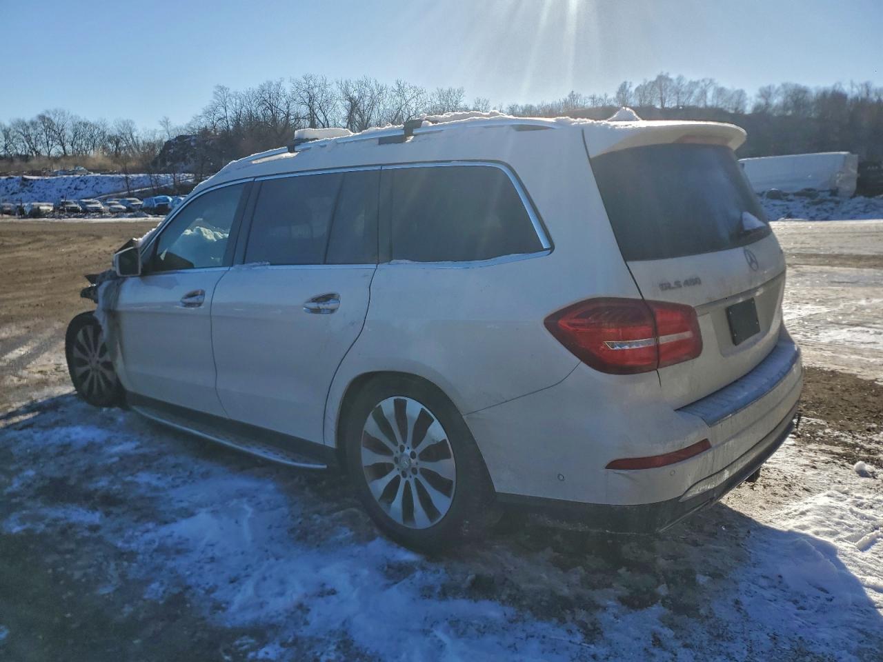 2017 MERCEDES-BENZ GLS 450 4MATIC photo 4