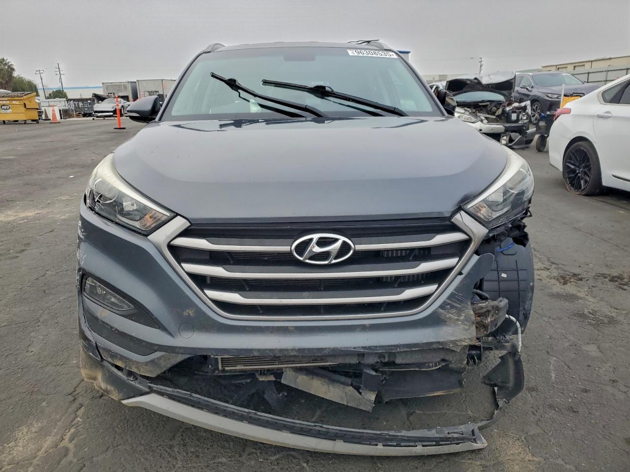 2017 HYUNDAI TUCSON LIMITED photo 9