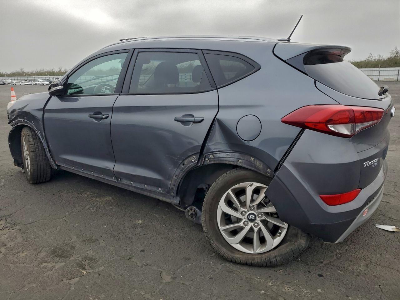 2017 HYUNDAI TUCSON LIMITED photo 3