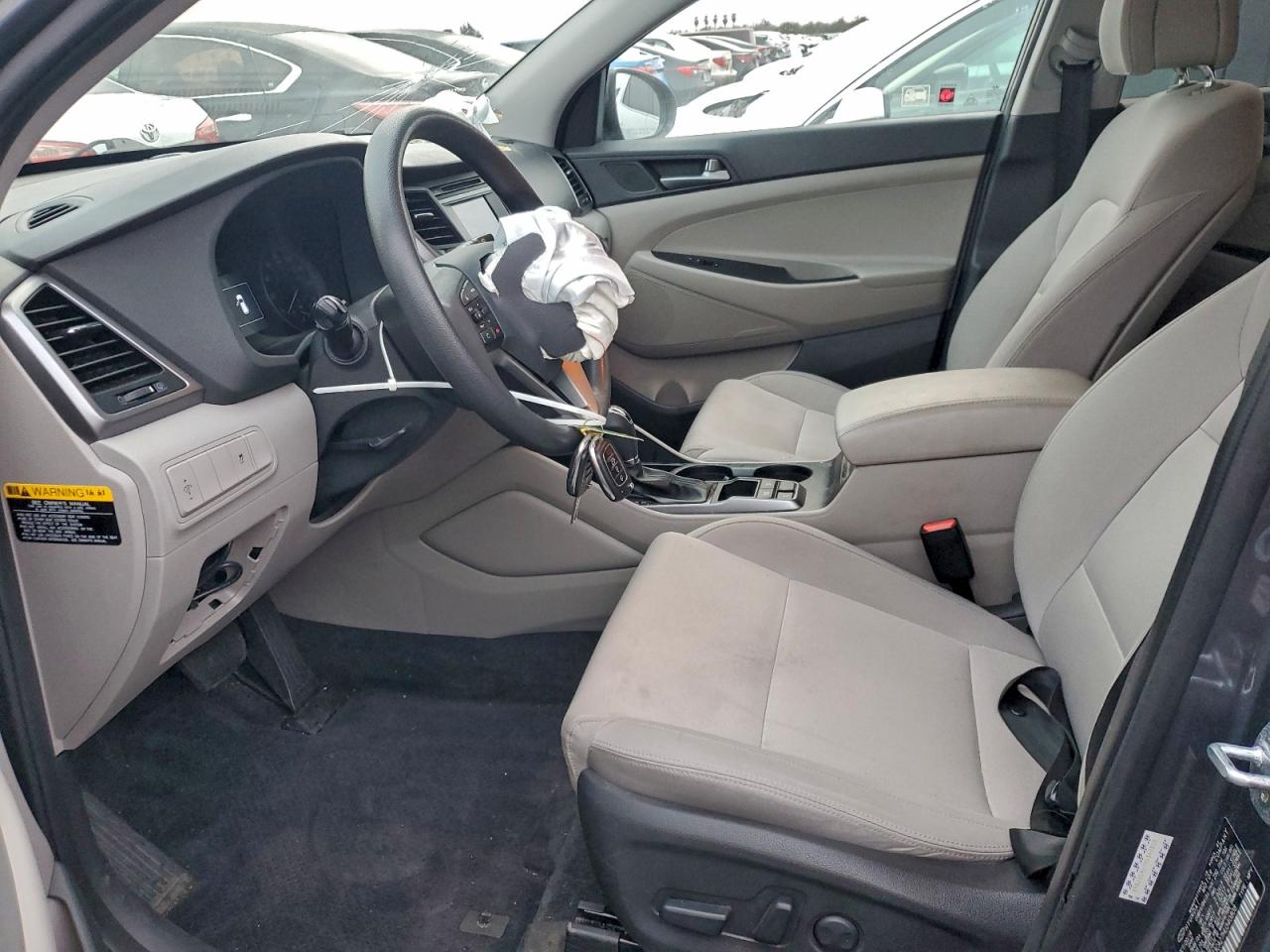 2017 HYUNDAI TUCSON LIMITED photo 13
