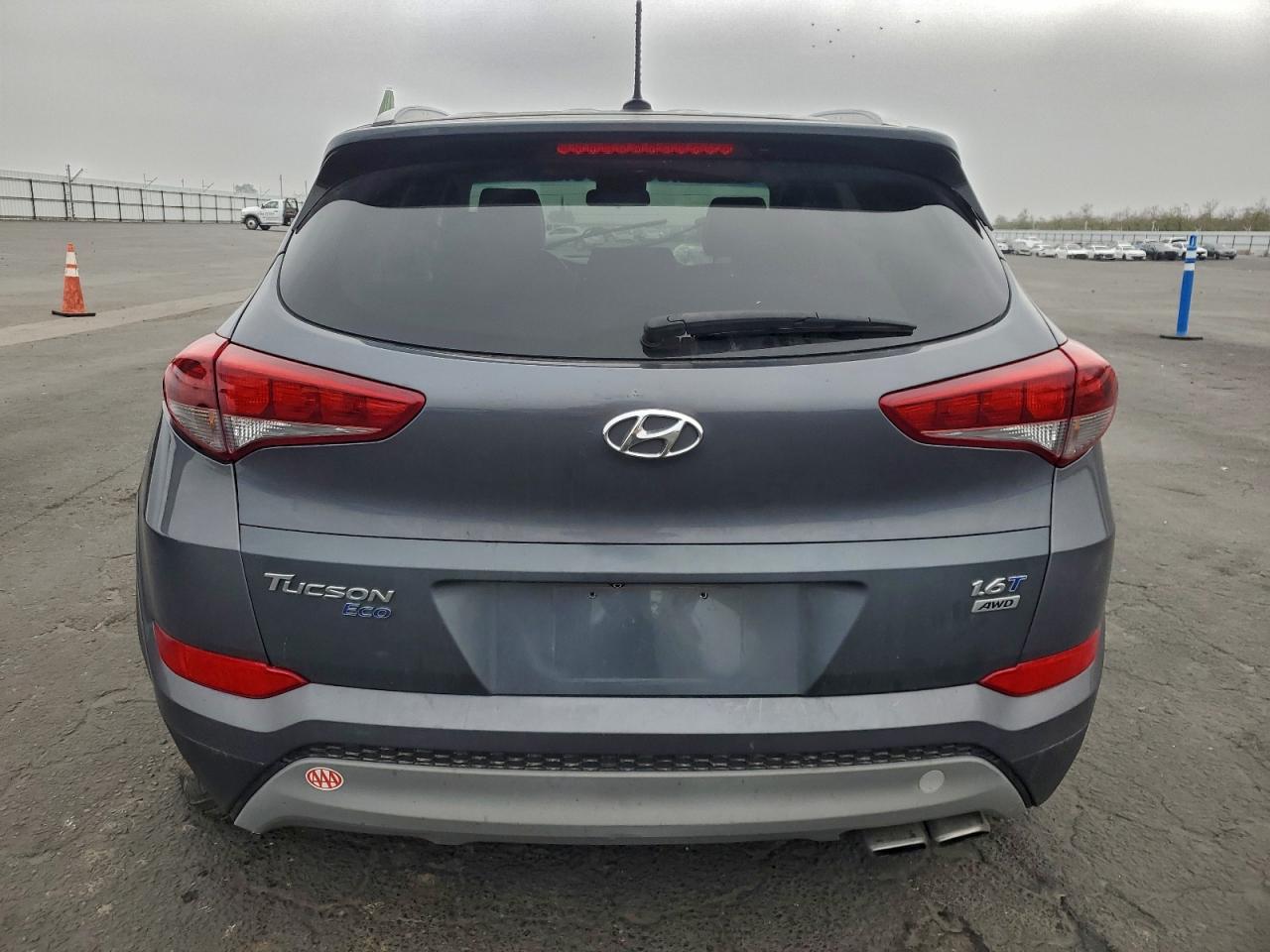 2017 HYUNDAI TUCSON LIMITED photo 11