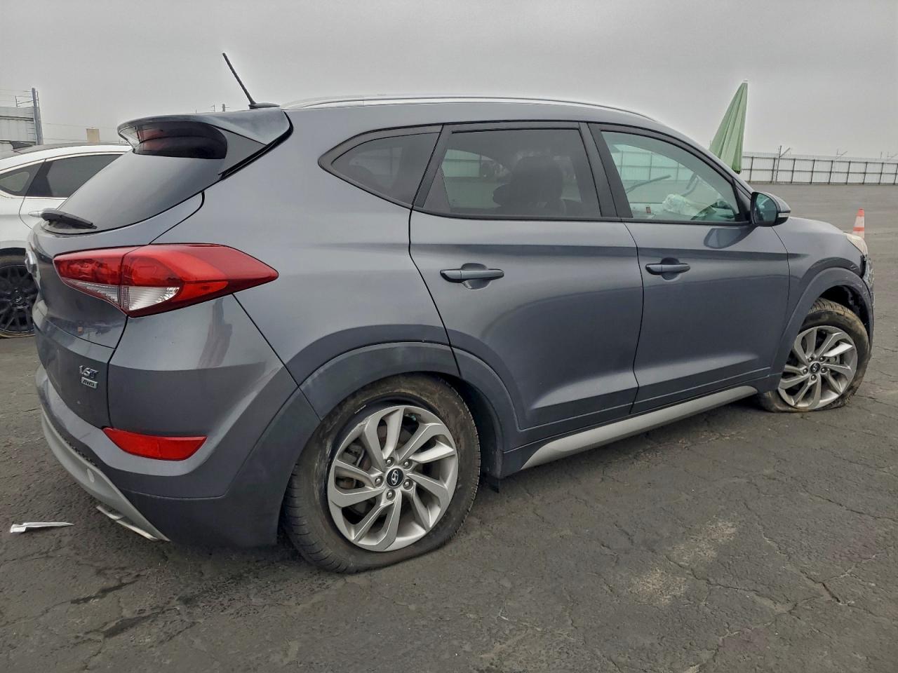 2017 HYUNDAI TUCSON LIMITED photo 5