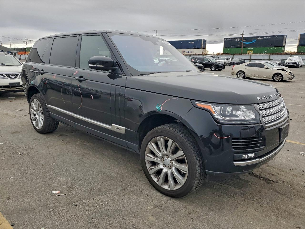 2016 LAND ROVER RANGE ROVER SUPERCHARGED photo 4