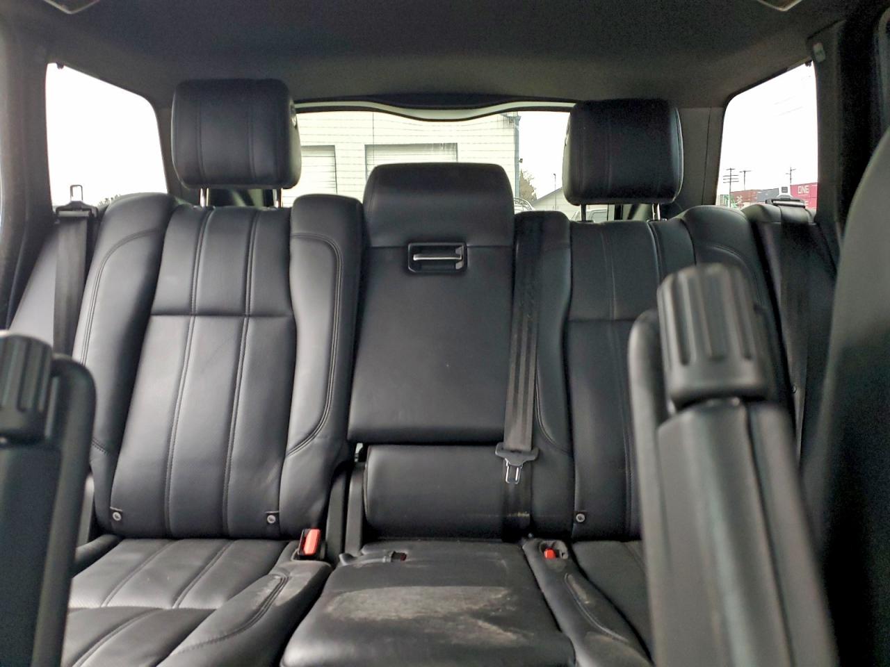 2016 LAND ROVER RANGE ROVER SUPERCHARGED photo 10