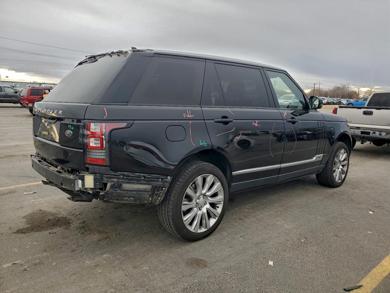 2016 LAND ROVER RANGE ROVER SUPERCHARGED photo 3