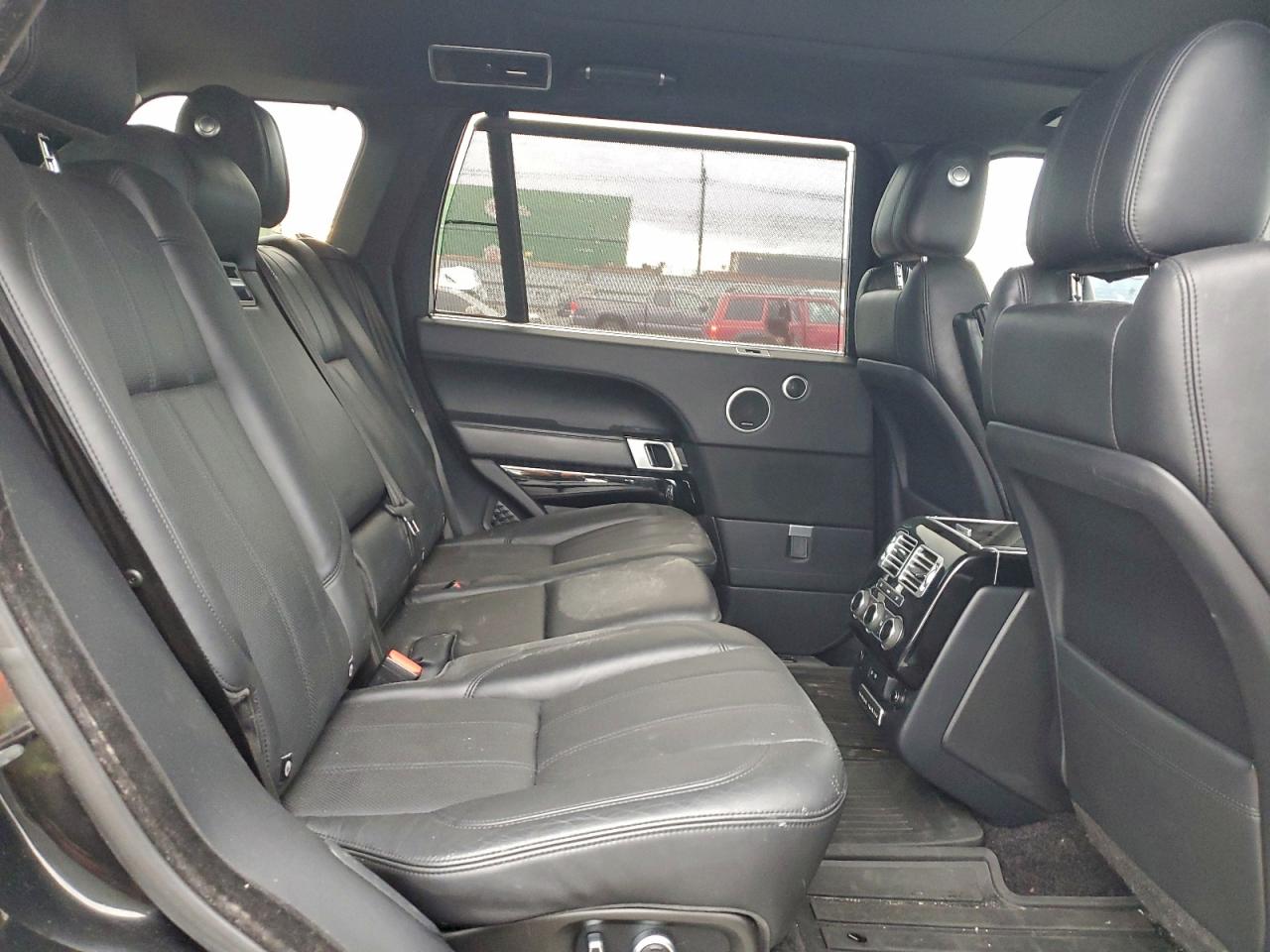 2016 LAND ROVER RANGE ROVER SUPERCHARGED photo 11