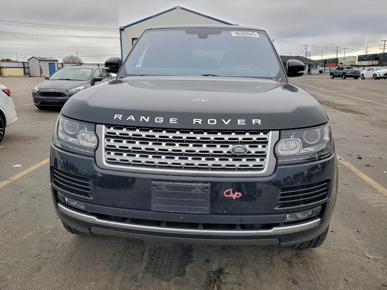 2016 LAND ROVER RANGE ROVER SUPERCHARGED photo 5