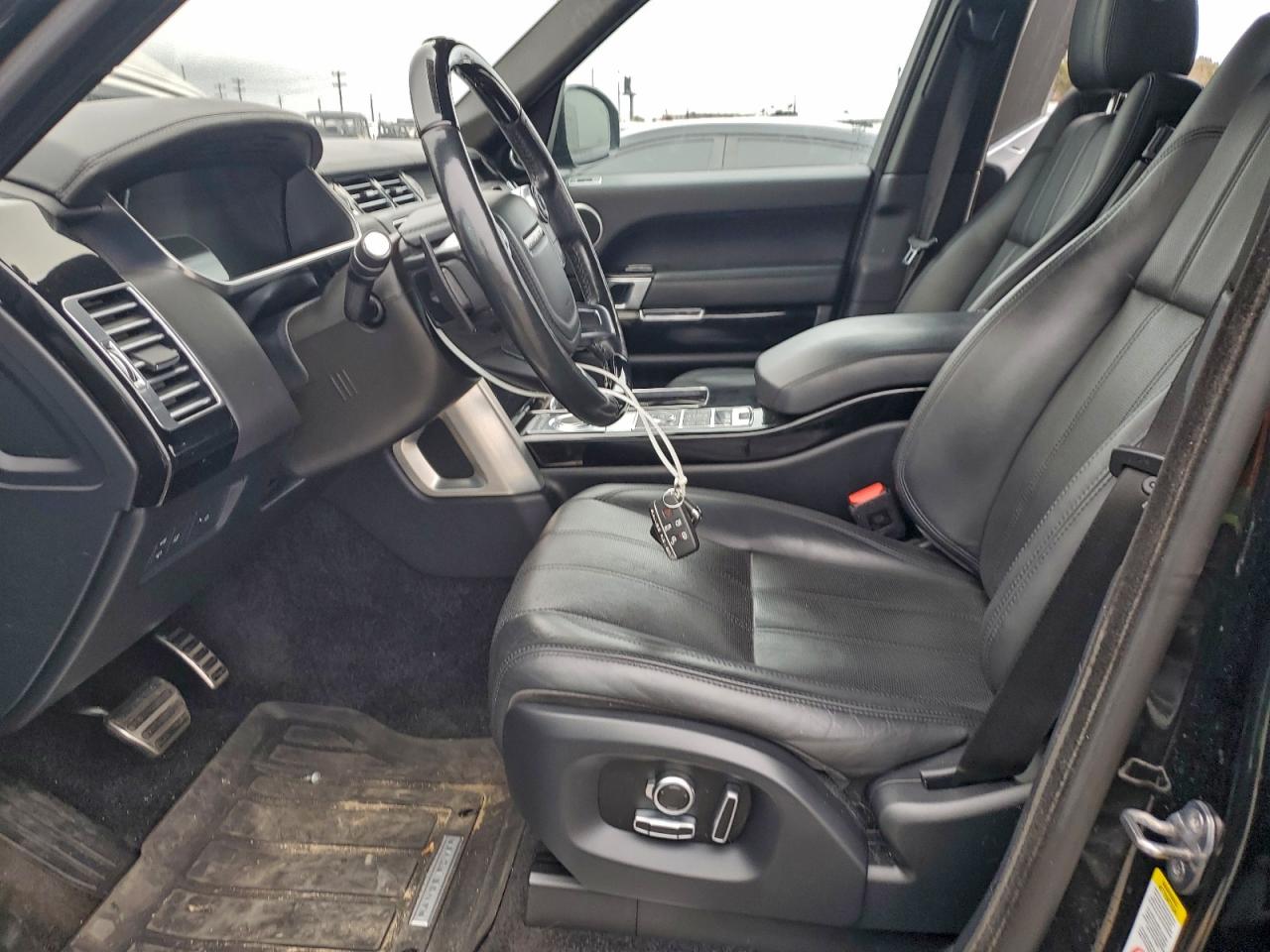 2016 LAND ROVER RANGE ROVER SUPERCHARGED photo 7