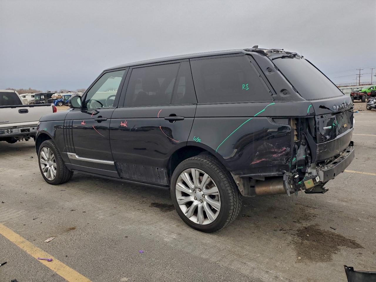 2016 LAND ROVER RANGE ROVER SUPERCHARGED photo 2