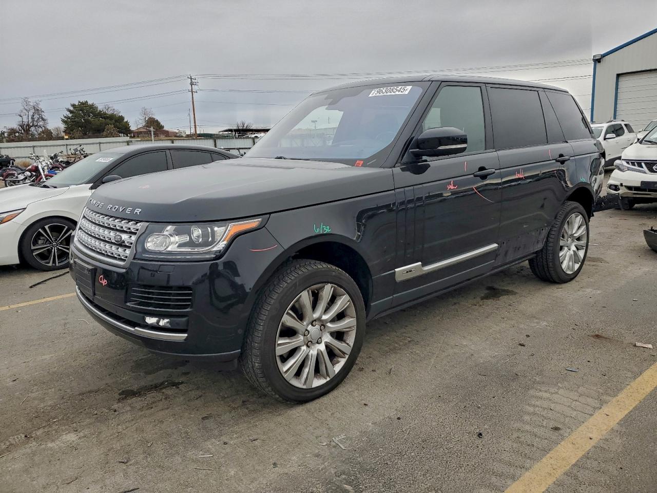 2016 LAND ROVER RANGE ROVER