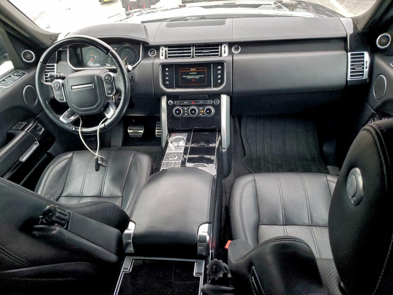 2016 LAND ROVER RANGE ROVER SUPERCHARGED photo 8