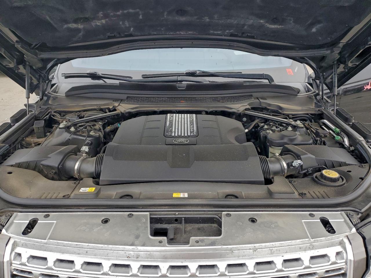 2016 LAND ROVER RANGE ROVER SUPERCHARGED photo 12