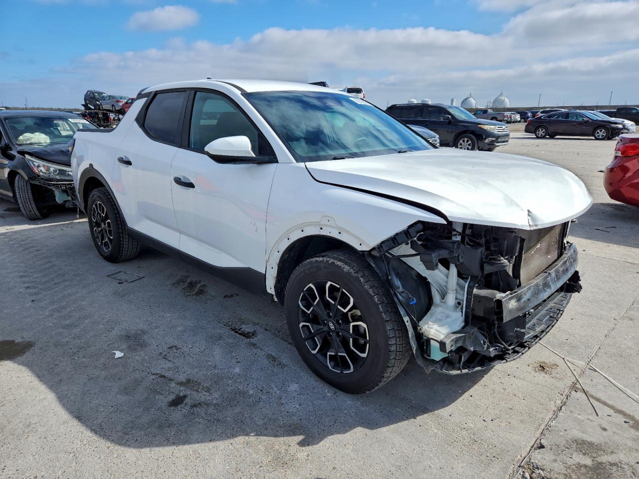 2022 HYUNDAI SANTA CRUZ SE photo 4