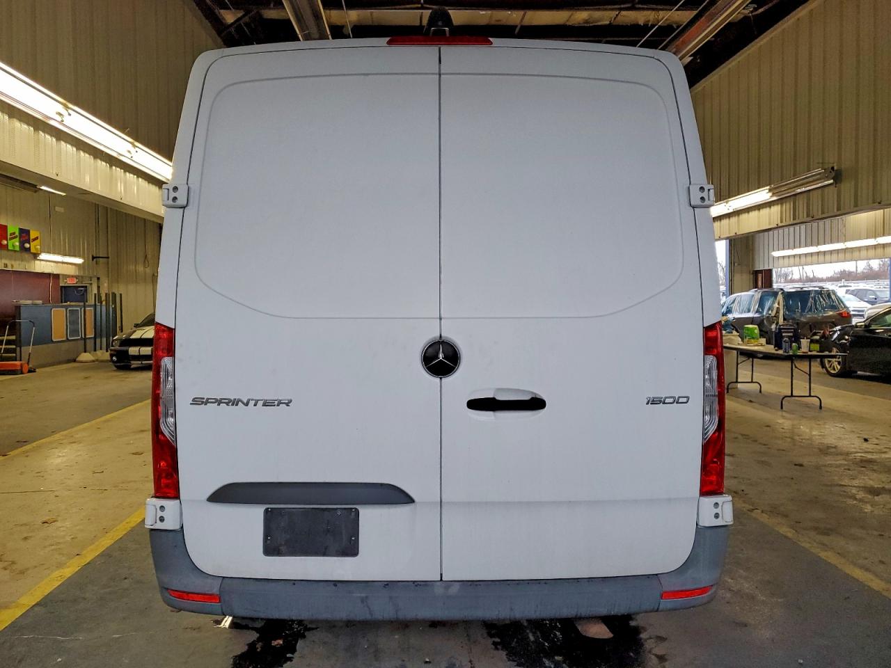 2019 MERCEDES BENZ SPRINTER DELIVERY VAN photo 6