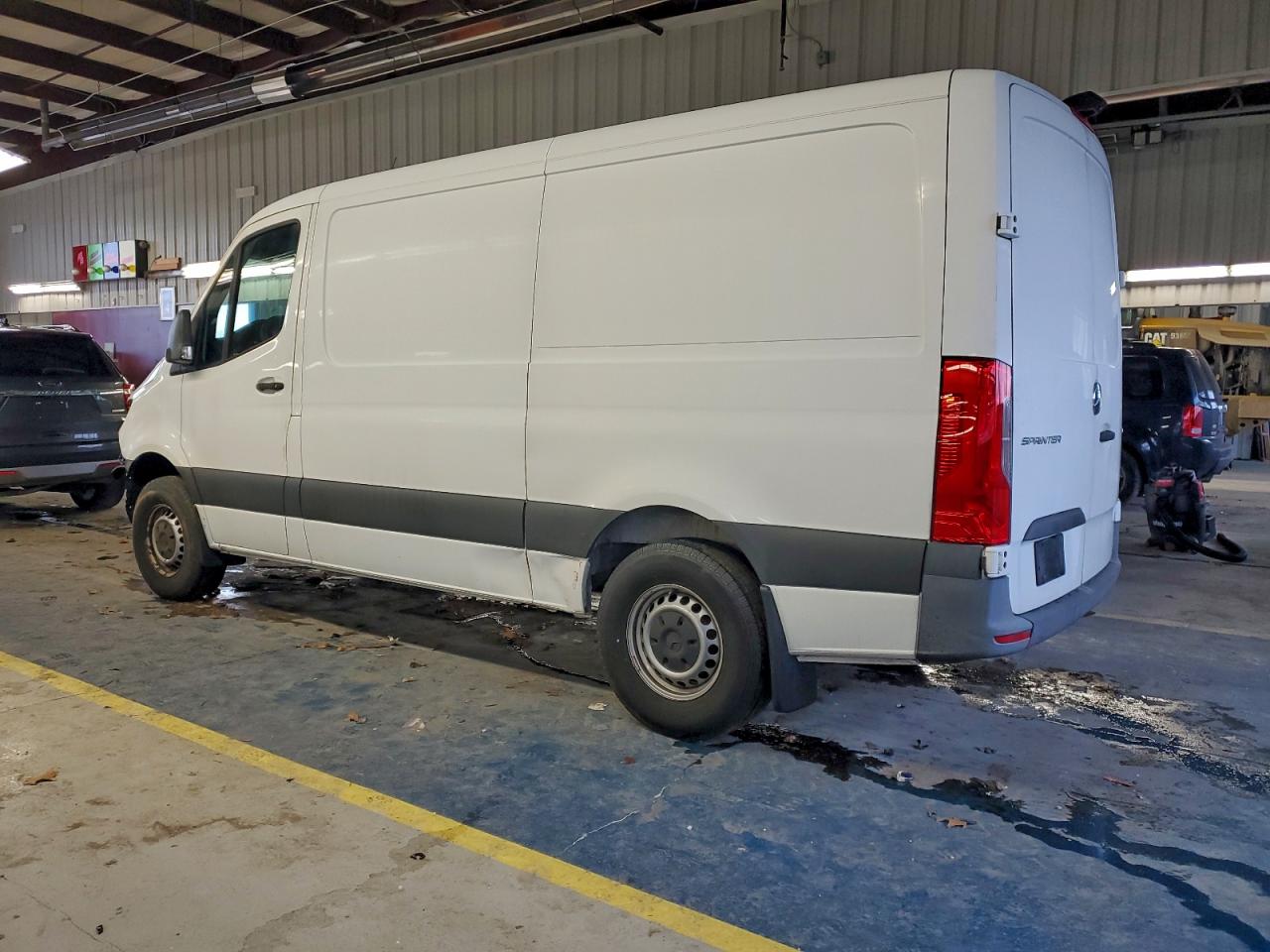 2019 MERCEDES BENZ SPRINTER DELIVERY VAN photo 2