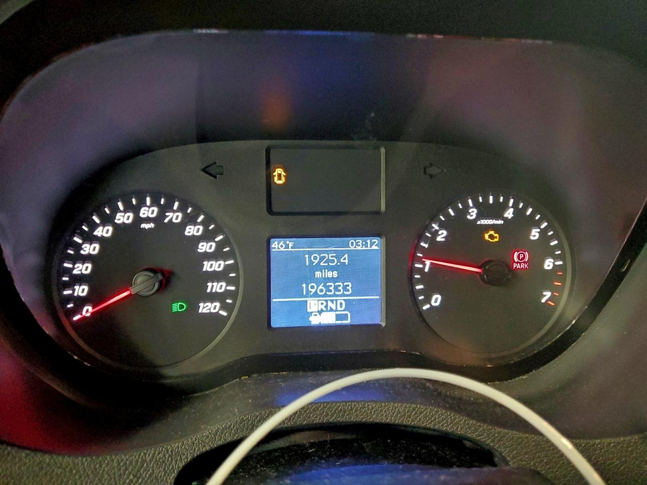 2019 MERCEDES BENZ SPRINTER DELIVERY VAN photo 9