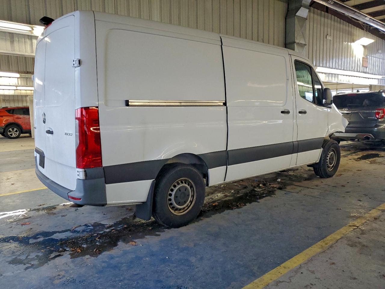 2019 MERCEDES BENZ SPRINTER DELIVERY VAN photo 3