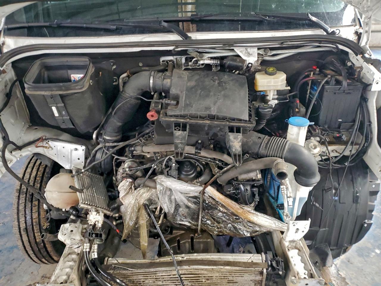 2019 MERCEDES BENZ SPRINTER DELIVERY VAN photo 11