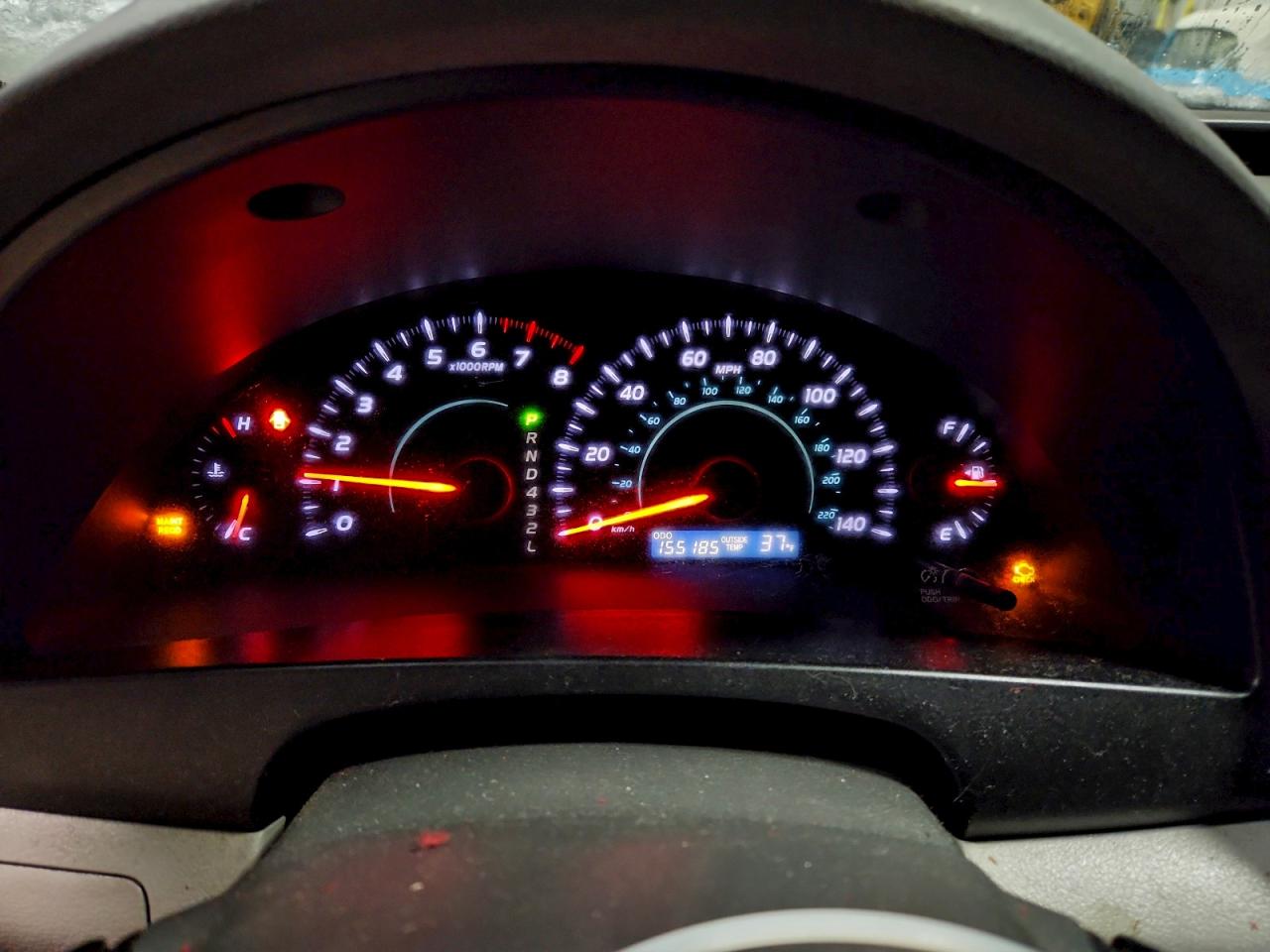 2007 TOYOTA CAMRY CE photo 9