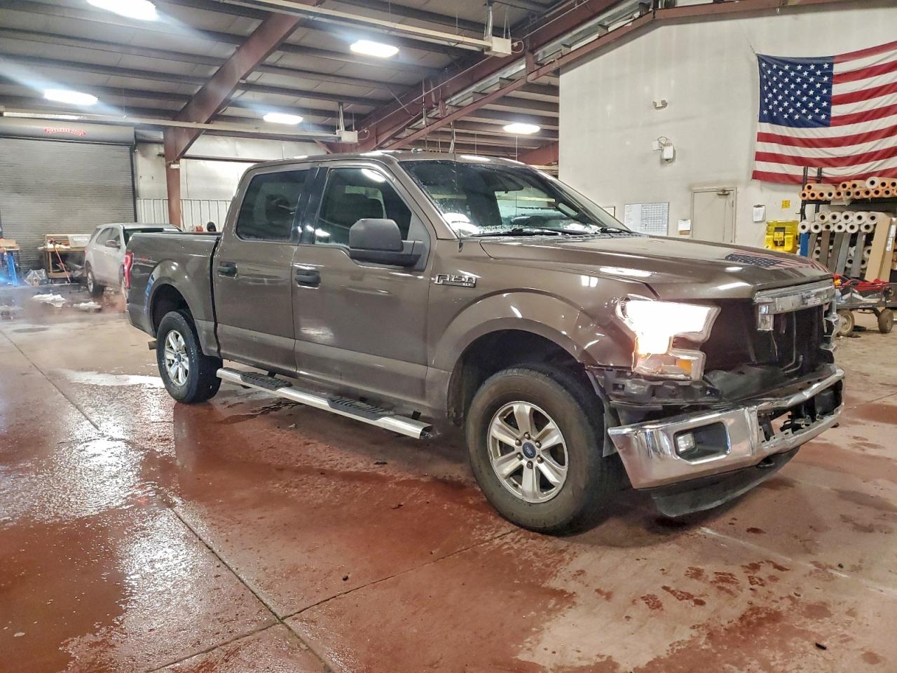 2015 FORD F150 SUPERCREW photo 4