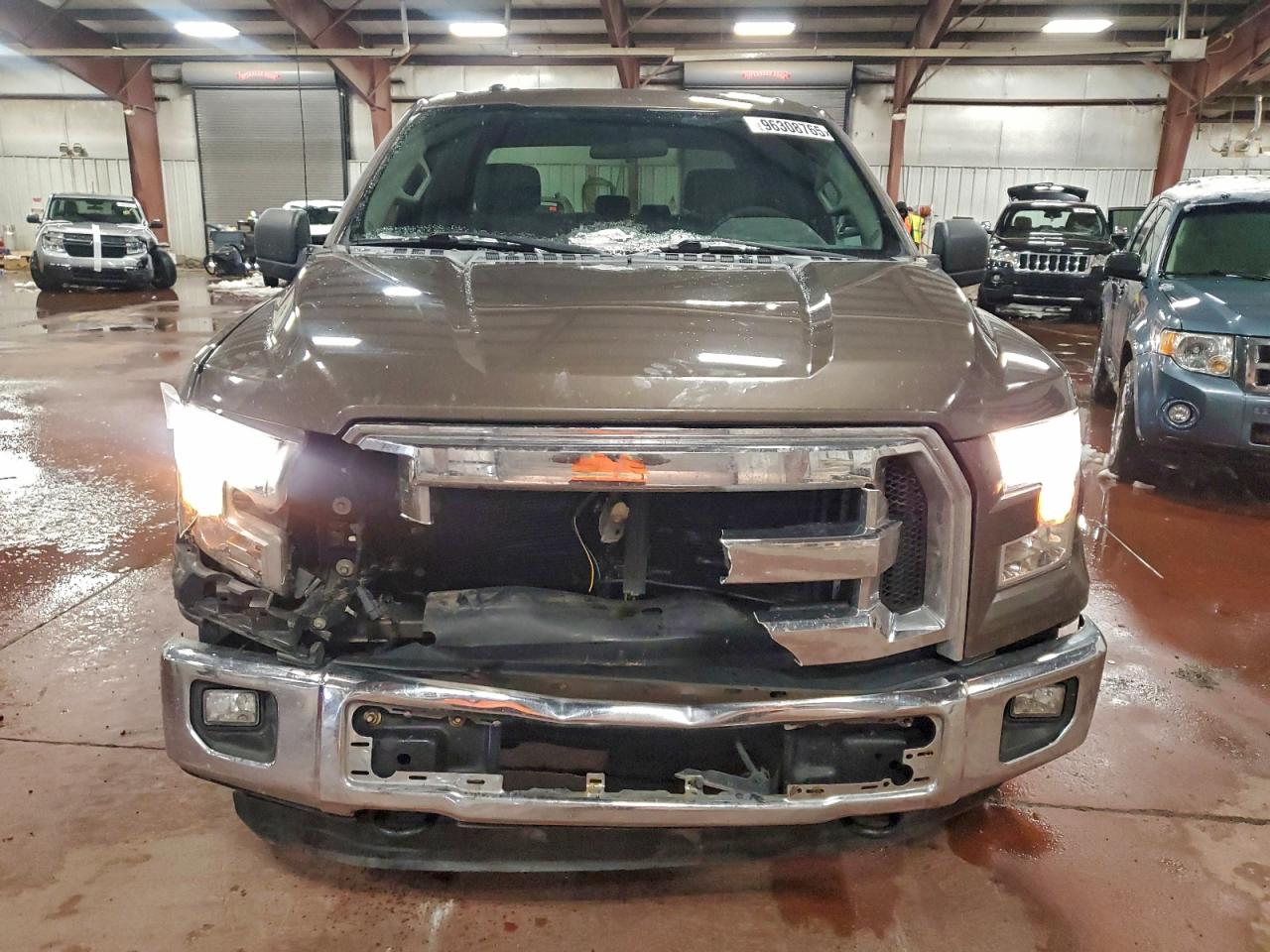 2015 FORD F150 SUPERCREW photo 5
