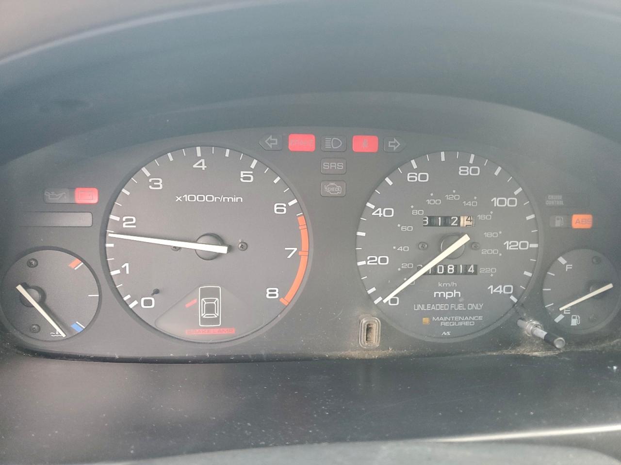 1996 HONDA ACCORD EX photo 9