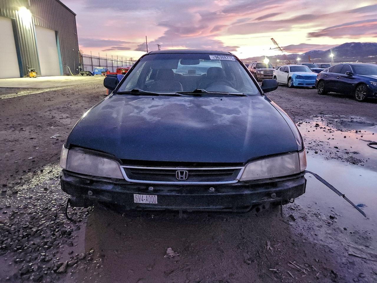 1996 HONDA ACCORD EX photo 5