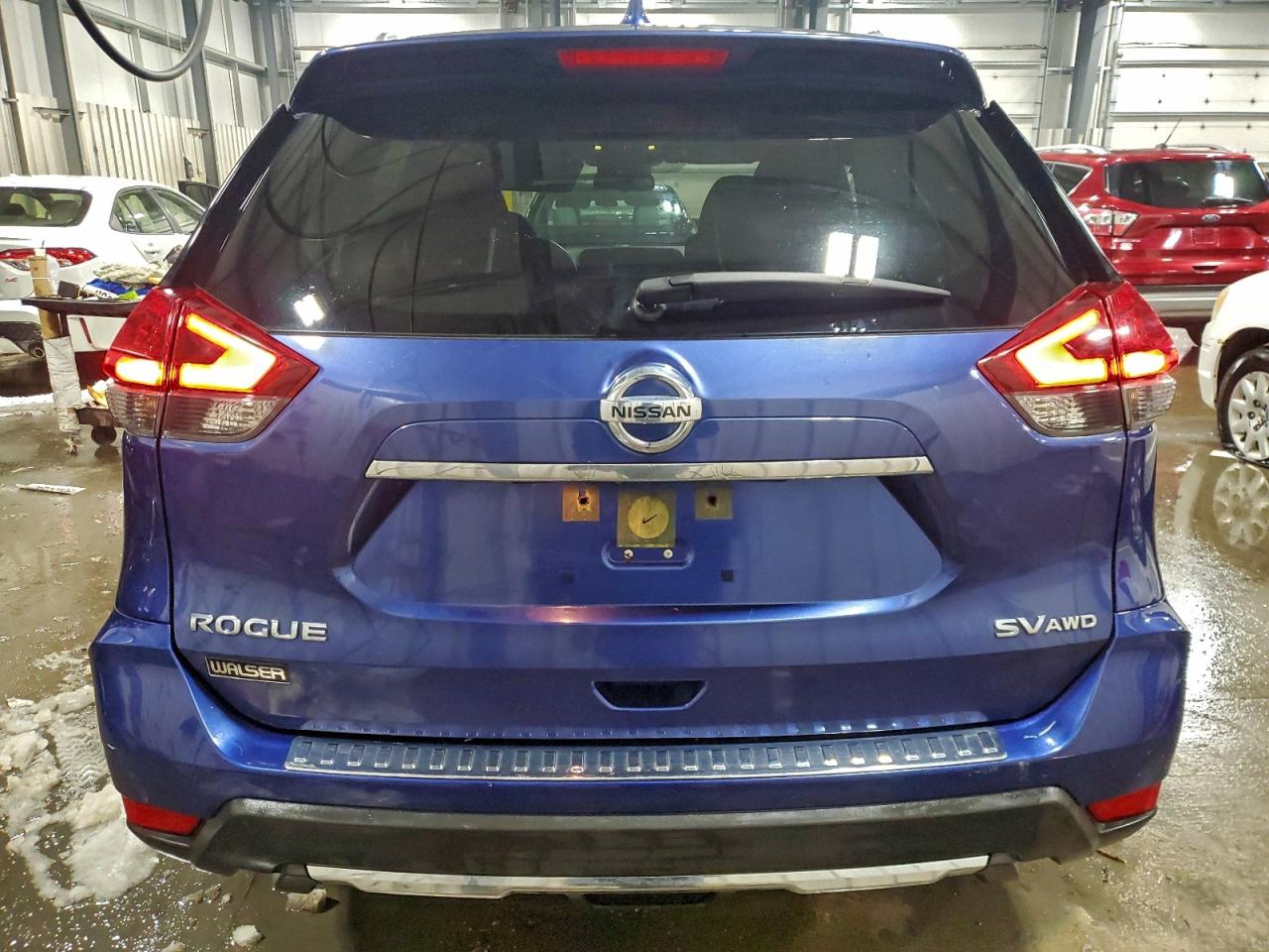 2017 NISSAN ROGUE S photo 6