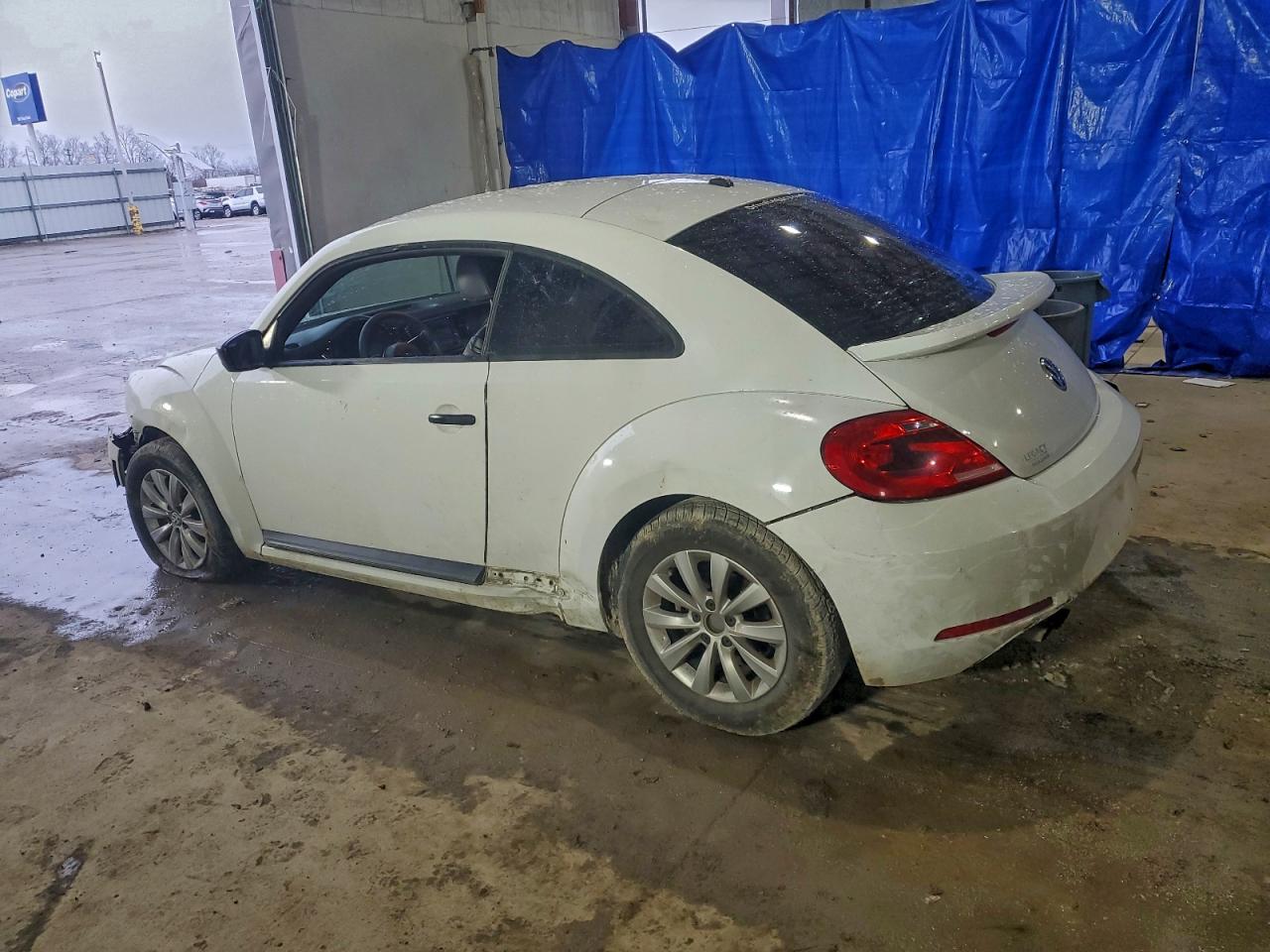 2015 VOLKSWAGEN BEETLE 1.8T photo 3