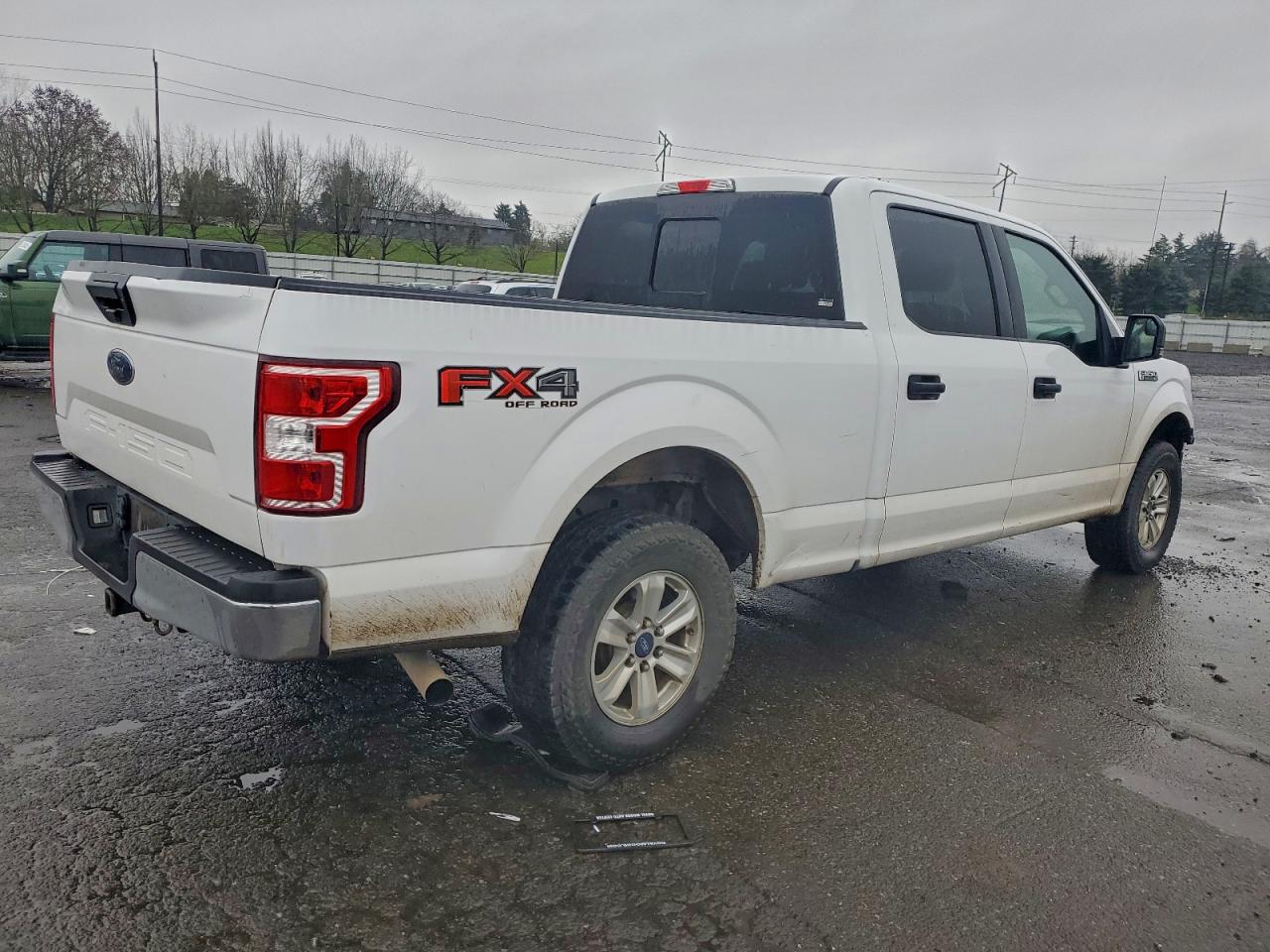 2018 FORD F150 SUPERCREW photo 3