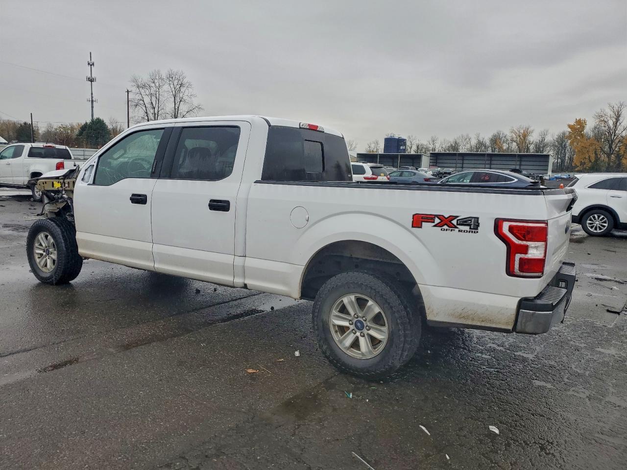 2018 FORD F150 SUPERCREW photo 2